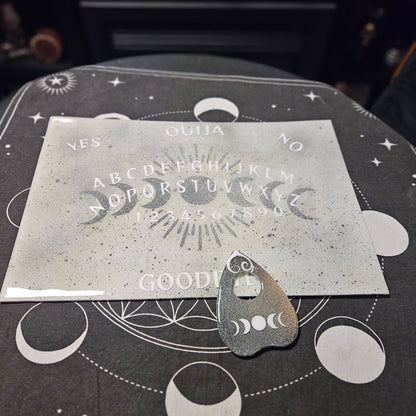 Silver Moon Phase Spirit Board