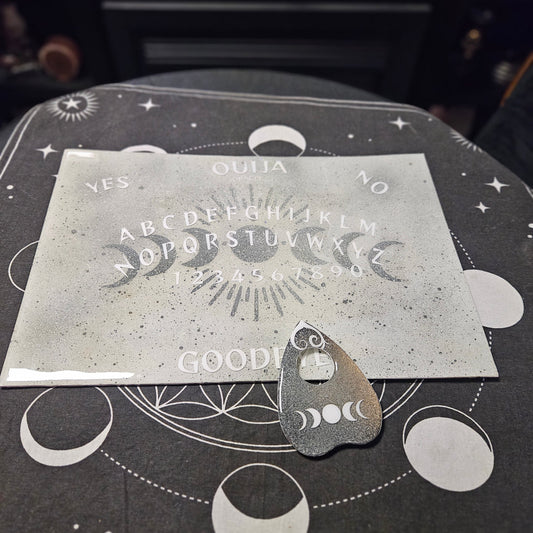 Silver Moon Phase Spirit Board