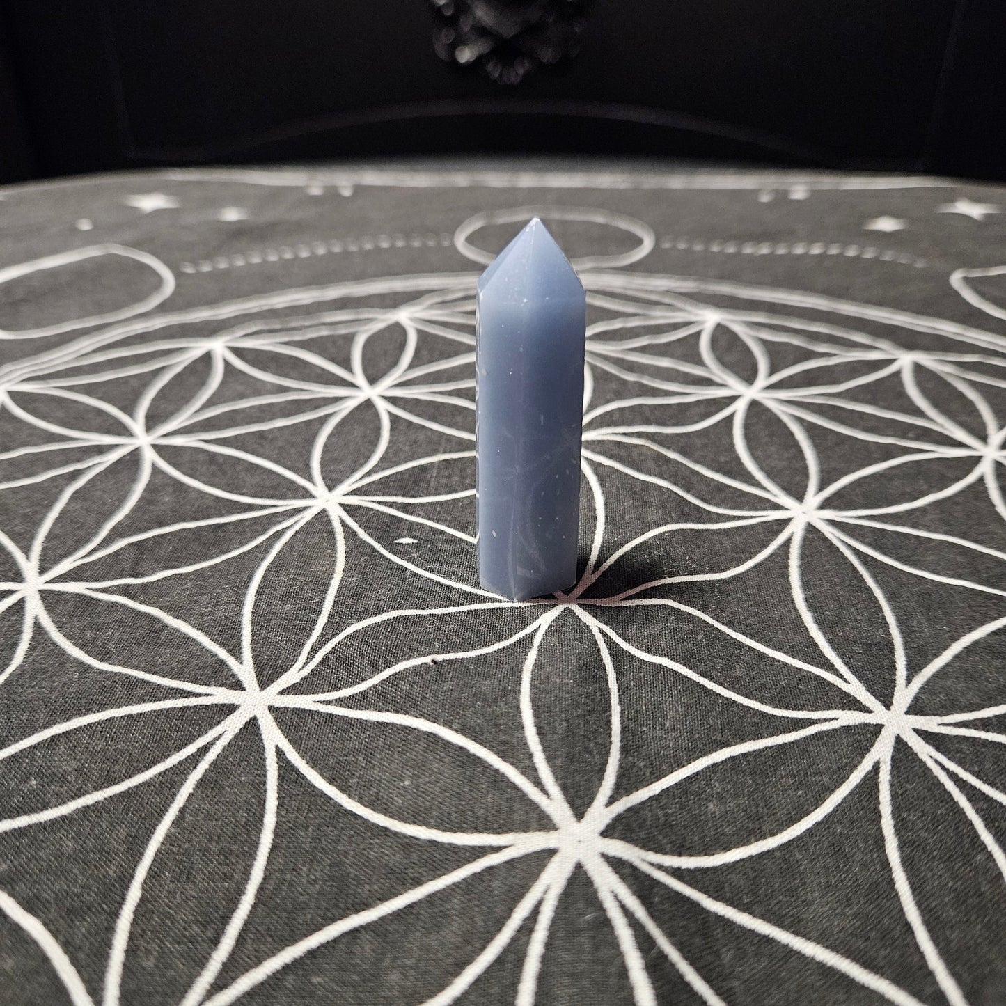 Angelite Obelisk