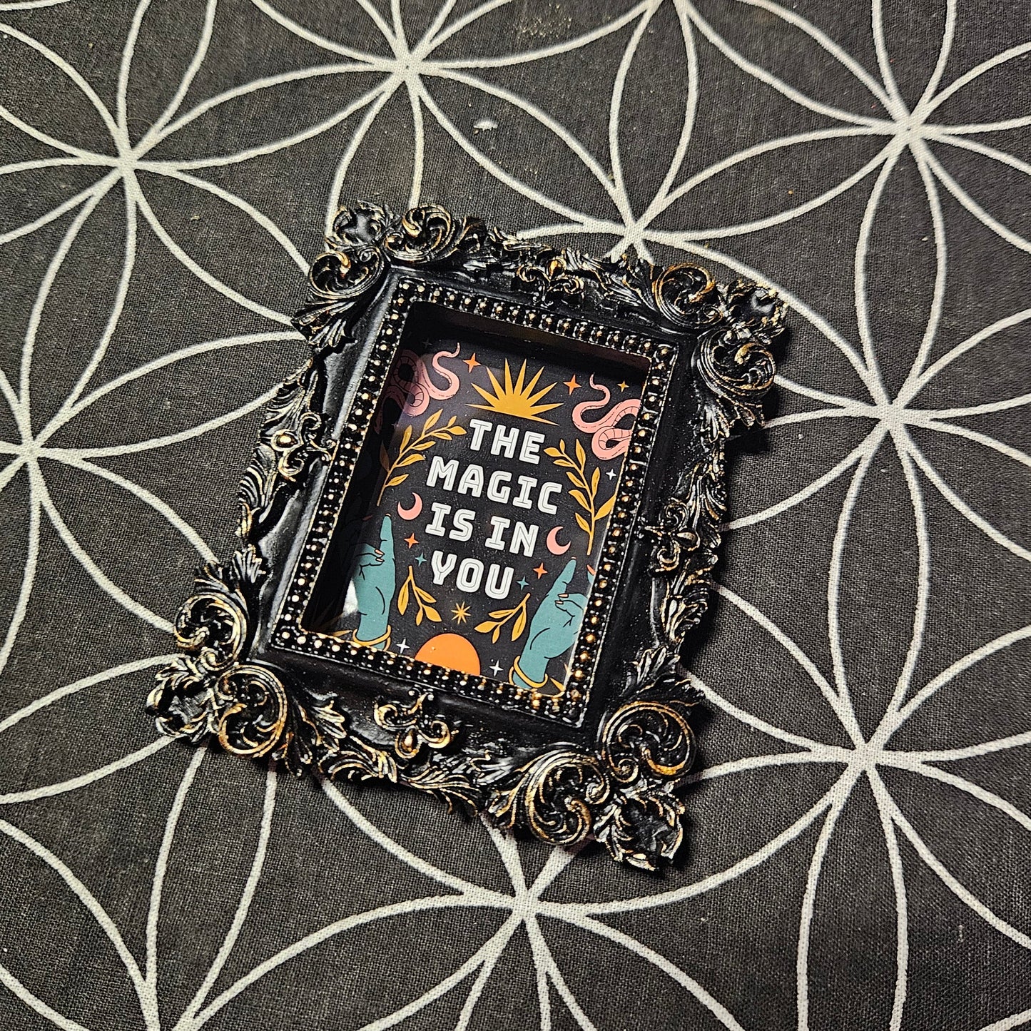 Mini Framed Art Magnets