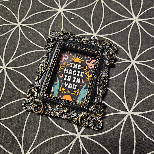 Mini Framed Art Magnets