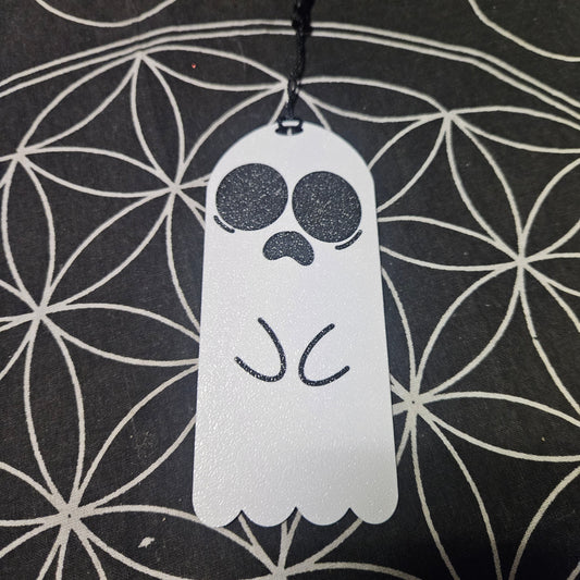 Scared Ghost Bookmarks