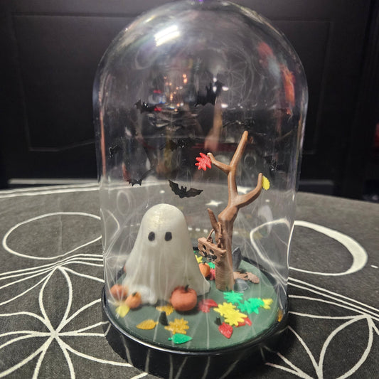 Ghost Terrarium