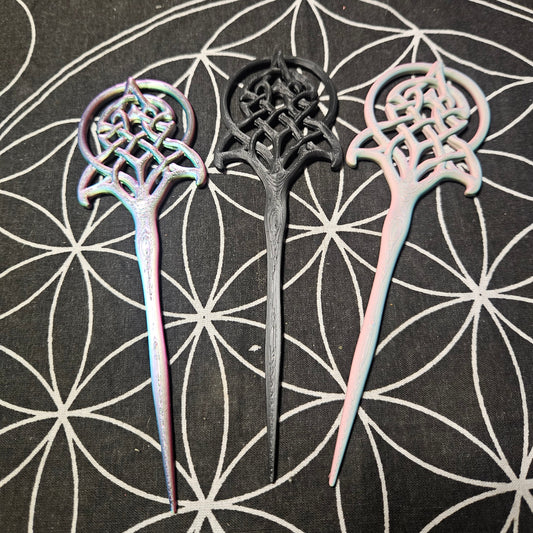 Ornate Hair Sticks