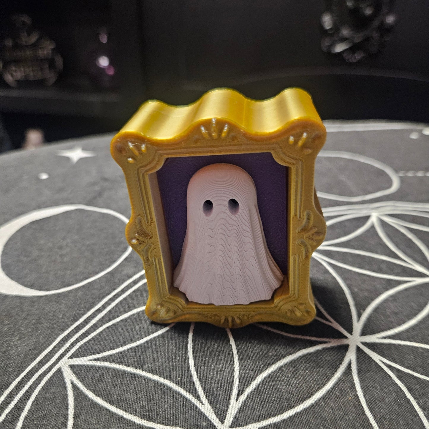 Ghost Fidget Frame