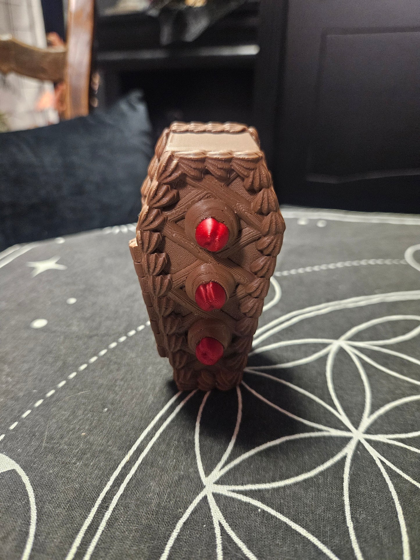 Mini Coffin Cake Boxes