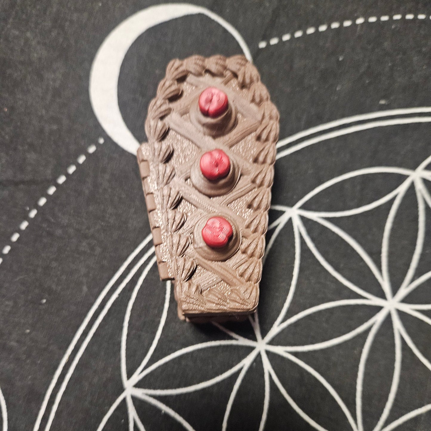 Mini Coffin Cake Boxes