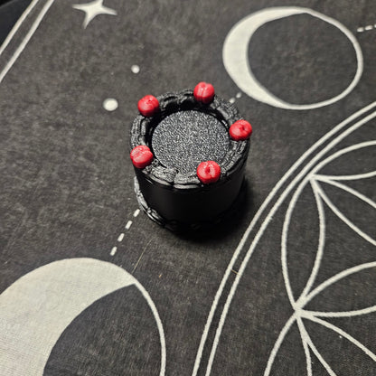Cake Fidget Button Keychains