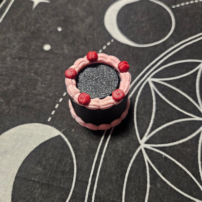Cake Fidget Button Keychains