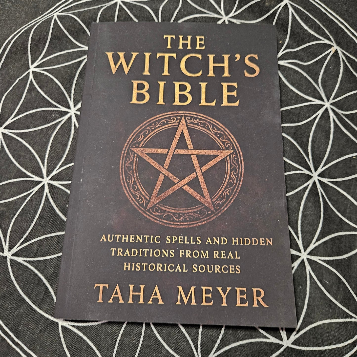 The Witch's Bible: Authentic Spells and Hidden Traditions from Real Historical Sources