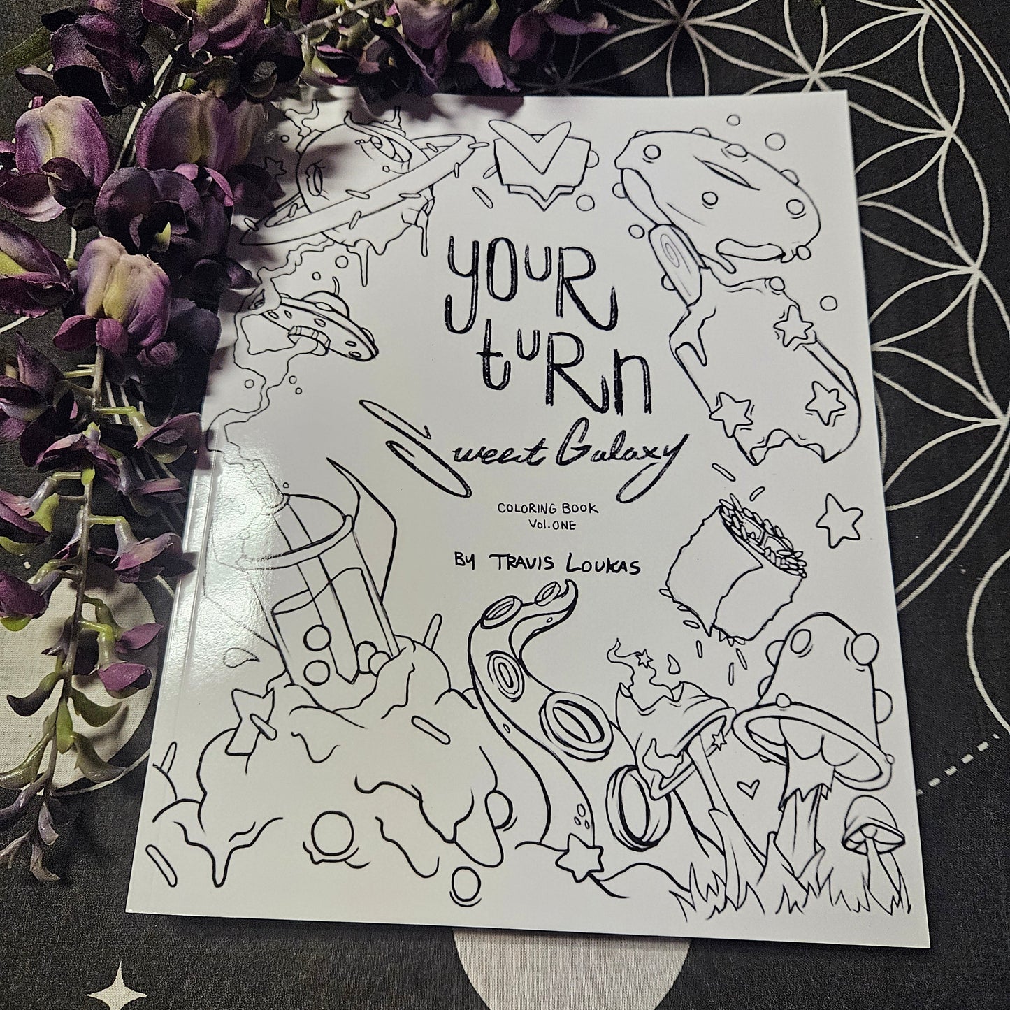 Your Turn Sweet Galaxy Coloring Book