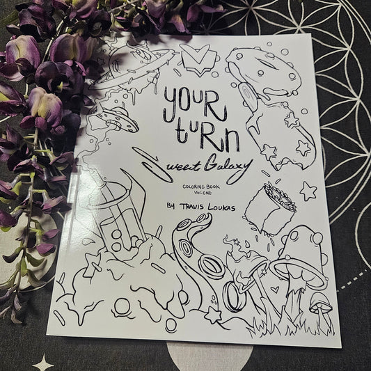 Your Turn Sweet Galaxy Coloring Book