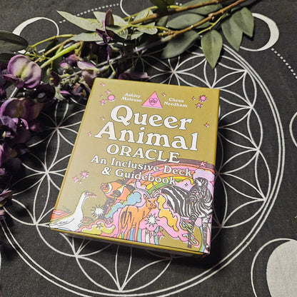 Queer Animal Oracle: An Inclusive Deck & Guidebook