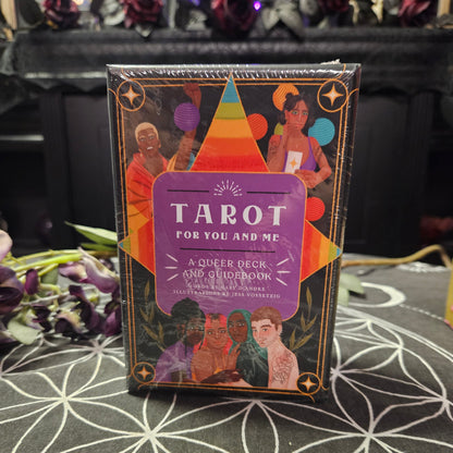 Tarot for You and Me: A Queer Deck and Guidebook