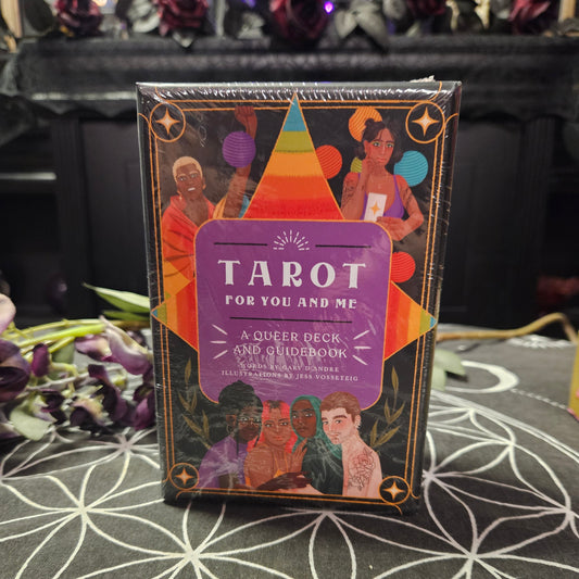 Tarot for You and Me: A Queer Deck and Guidebook