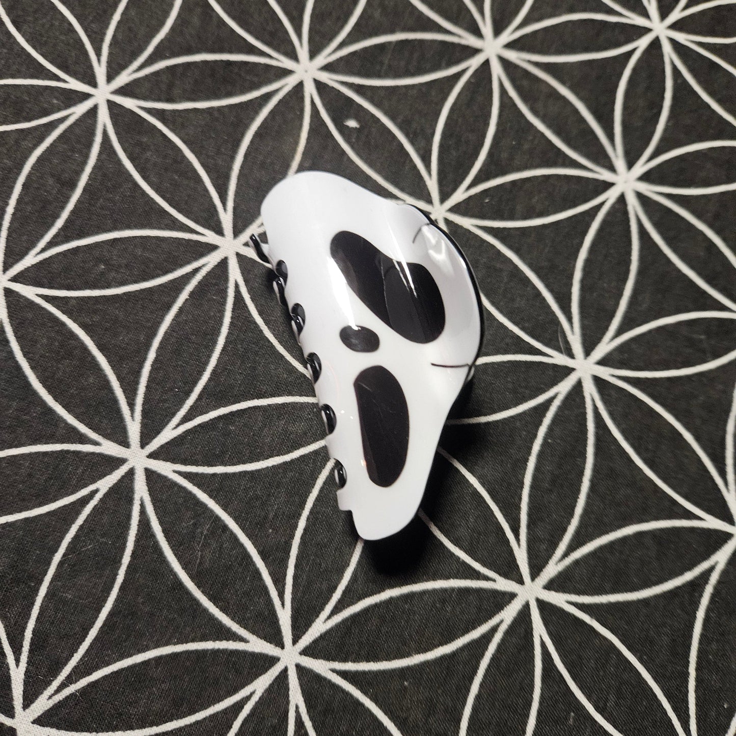 Ghostface Hair Clip