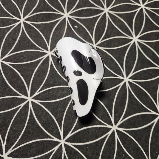 Ghostface Hair Clip