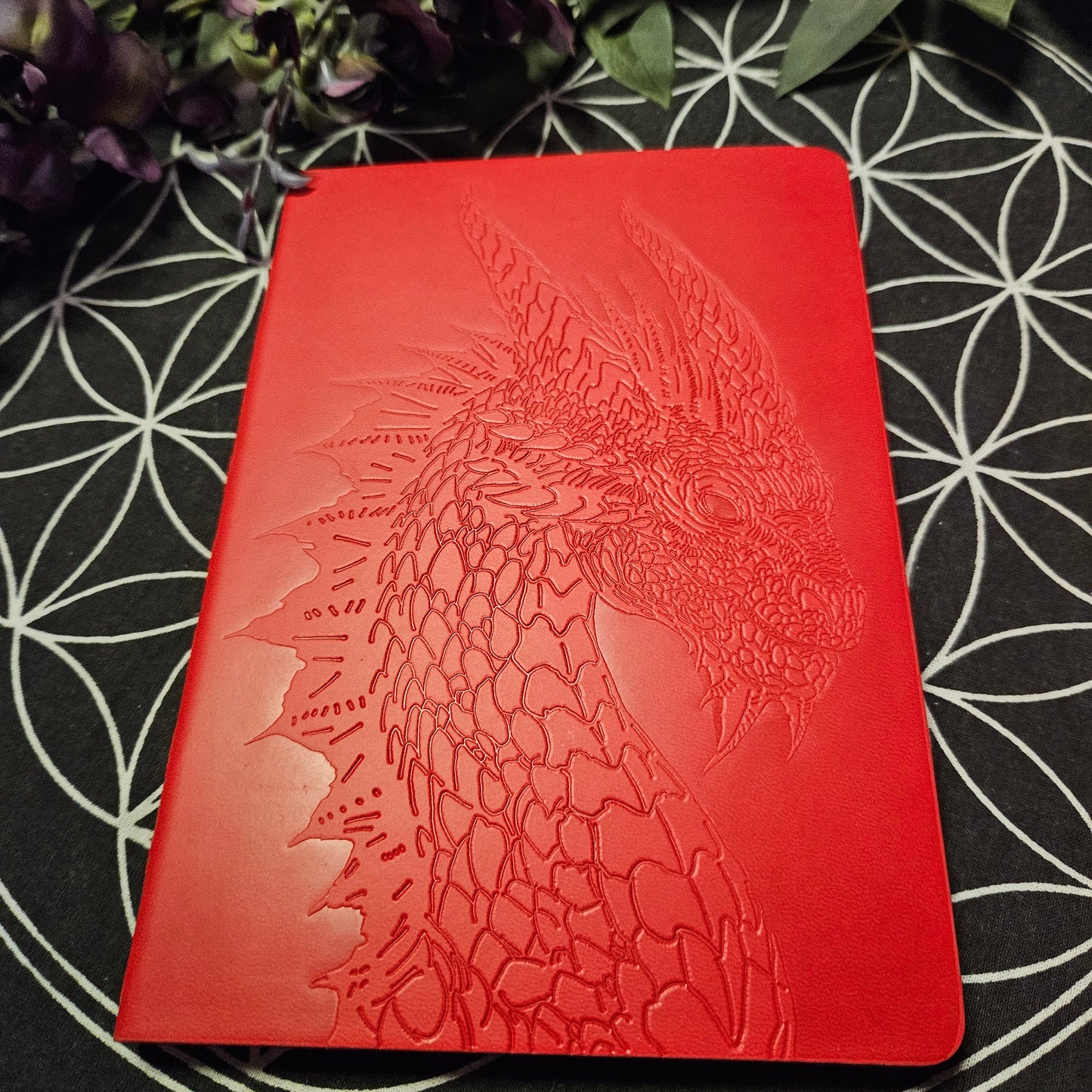 Fierce Dragon by Kerem Beyit Artisan Art Notebook