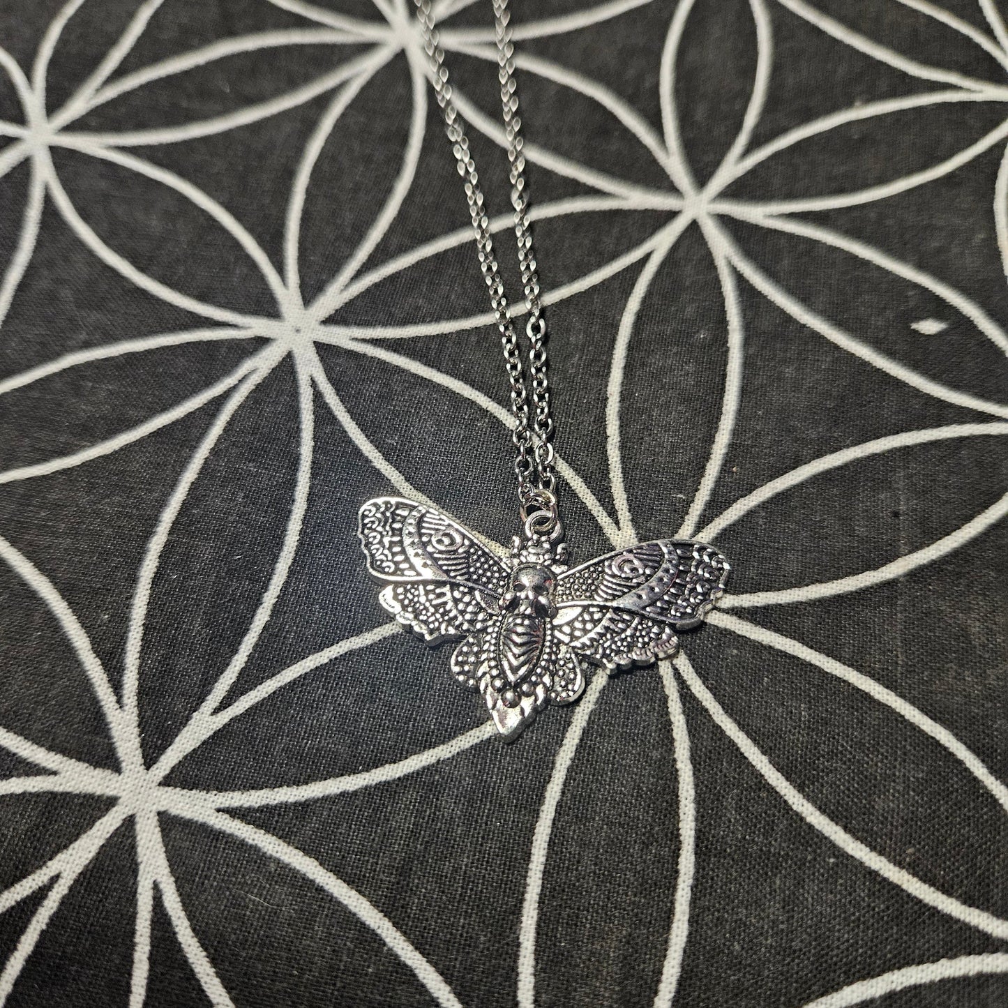 Death Head Moth Necklace
