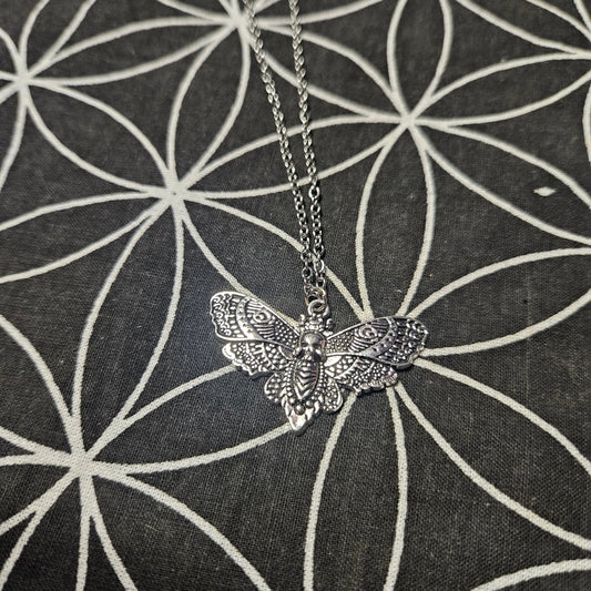 Death Head Moth Necklace