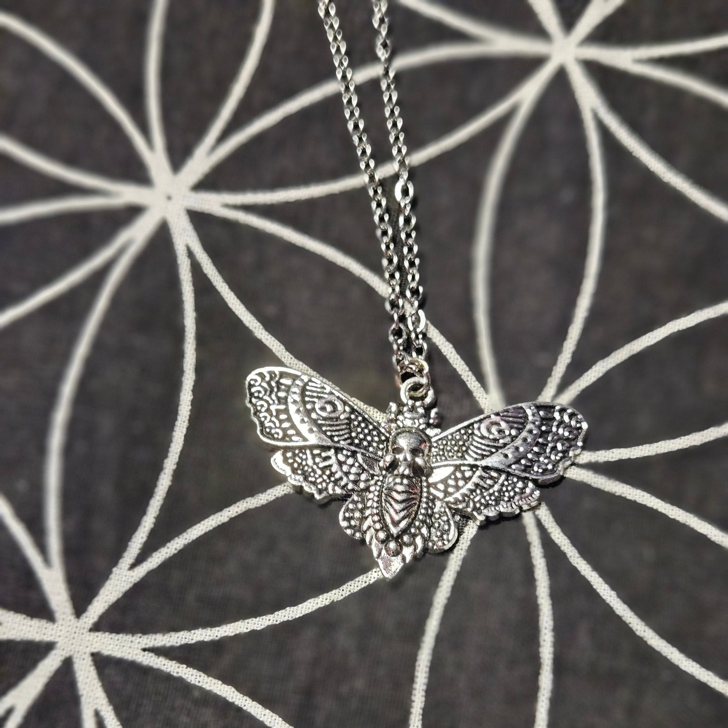 Death Head Moth Necklace