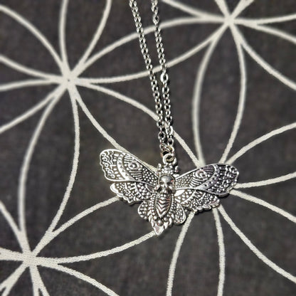 Death Head Moth Necklace