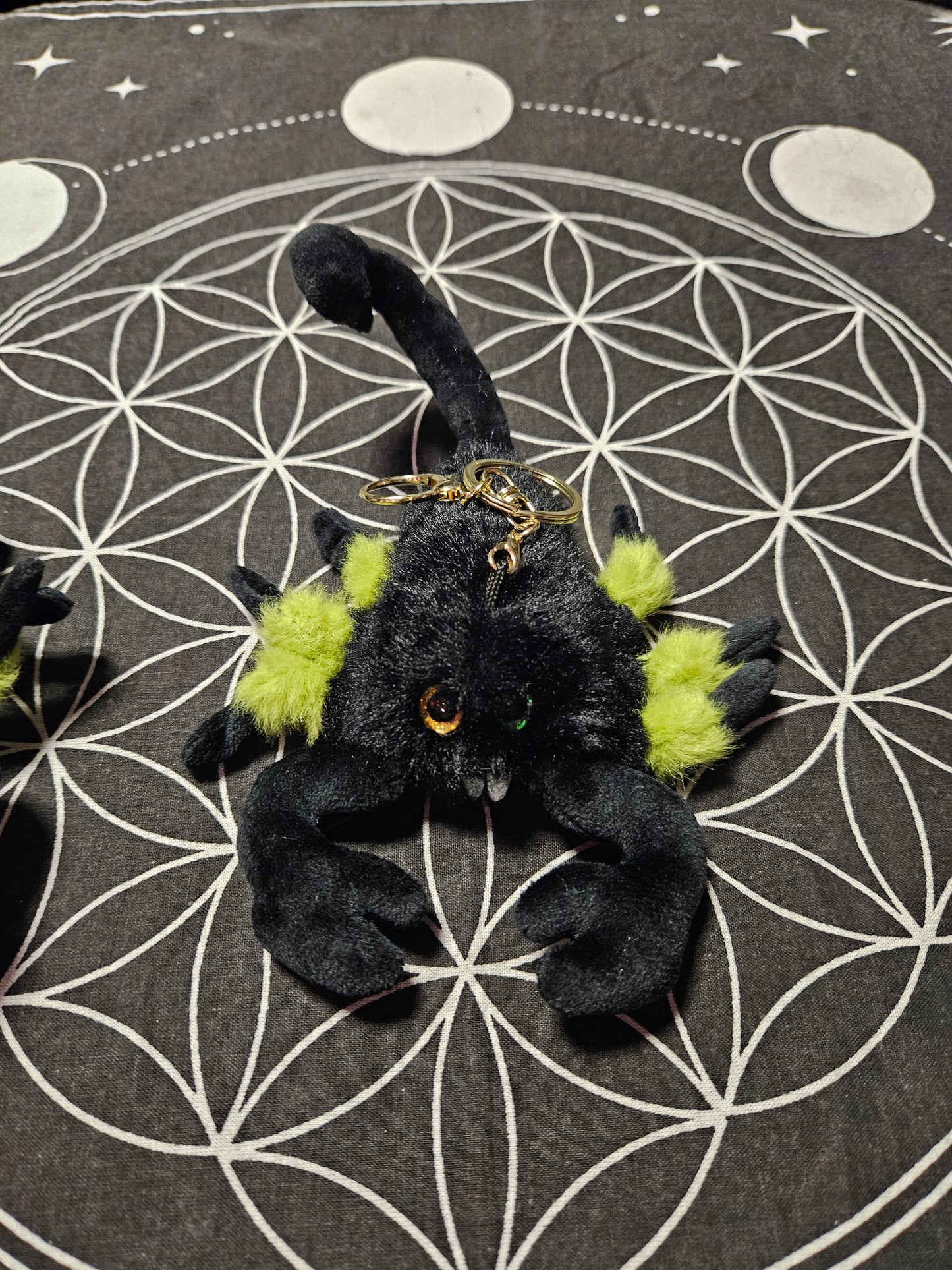Mini Scorpion Pal Plush Keychain