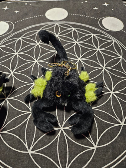 Mini Scorpion Pal Plush Keychain