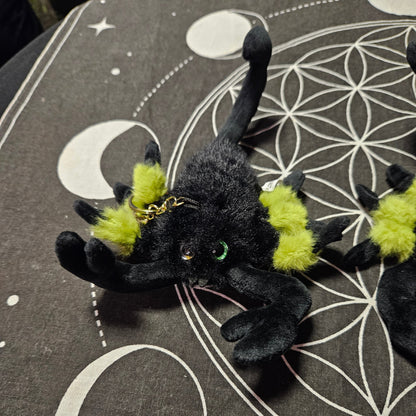 Mini Scorpion Pal Plush Keychain