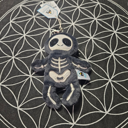 Skeley Plush Keychain