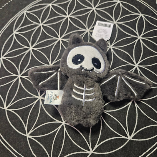 Skeley Bat Plush Keychain