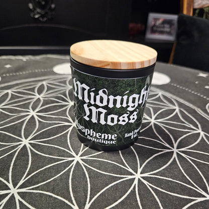 Midnight Moss Blaspheme Boutique Signature Candles