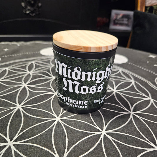 Midnight Moss Blaspheme Boutique Signature Candles