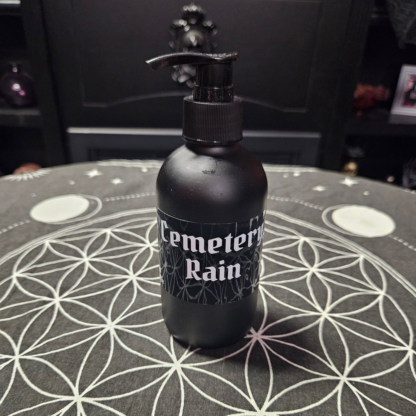 Cemetery Rain Blaspheme Boutique Signature Body Lotion