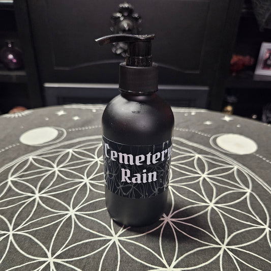 Cemetery Rain Blaspheme Boutique Signature Body Lotion