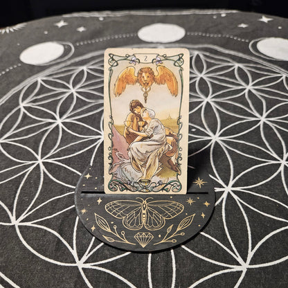 Crescent Moth Card Stand