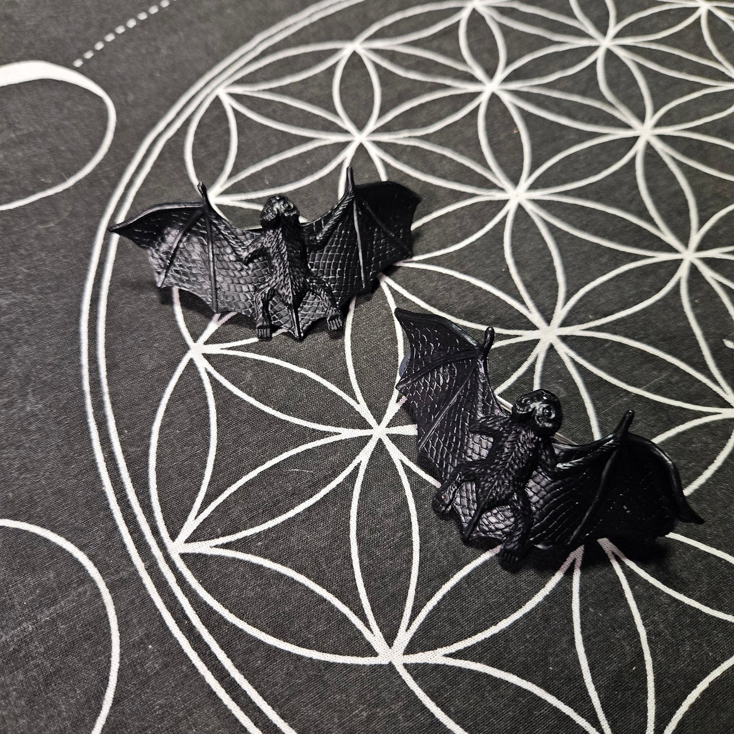 Bat Hair Clip