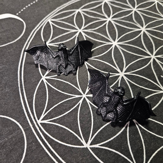 Bat Hair Clip
