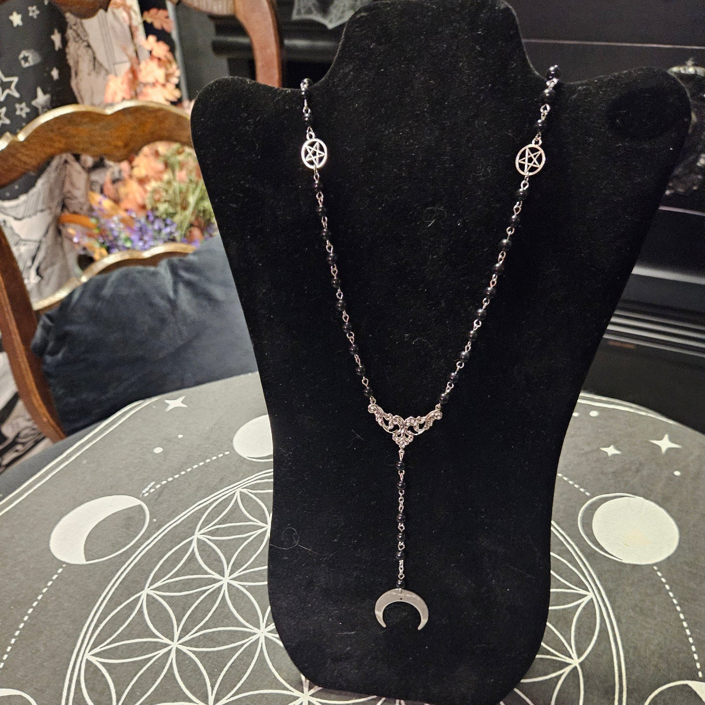 Cosmic Rosary Necklace