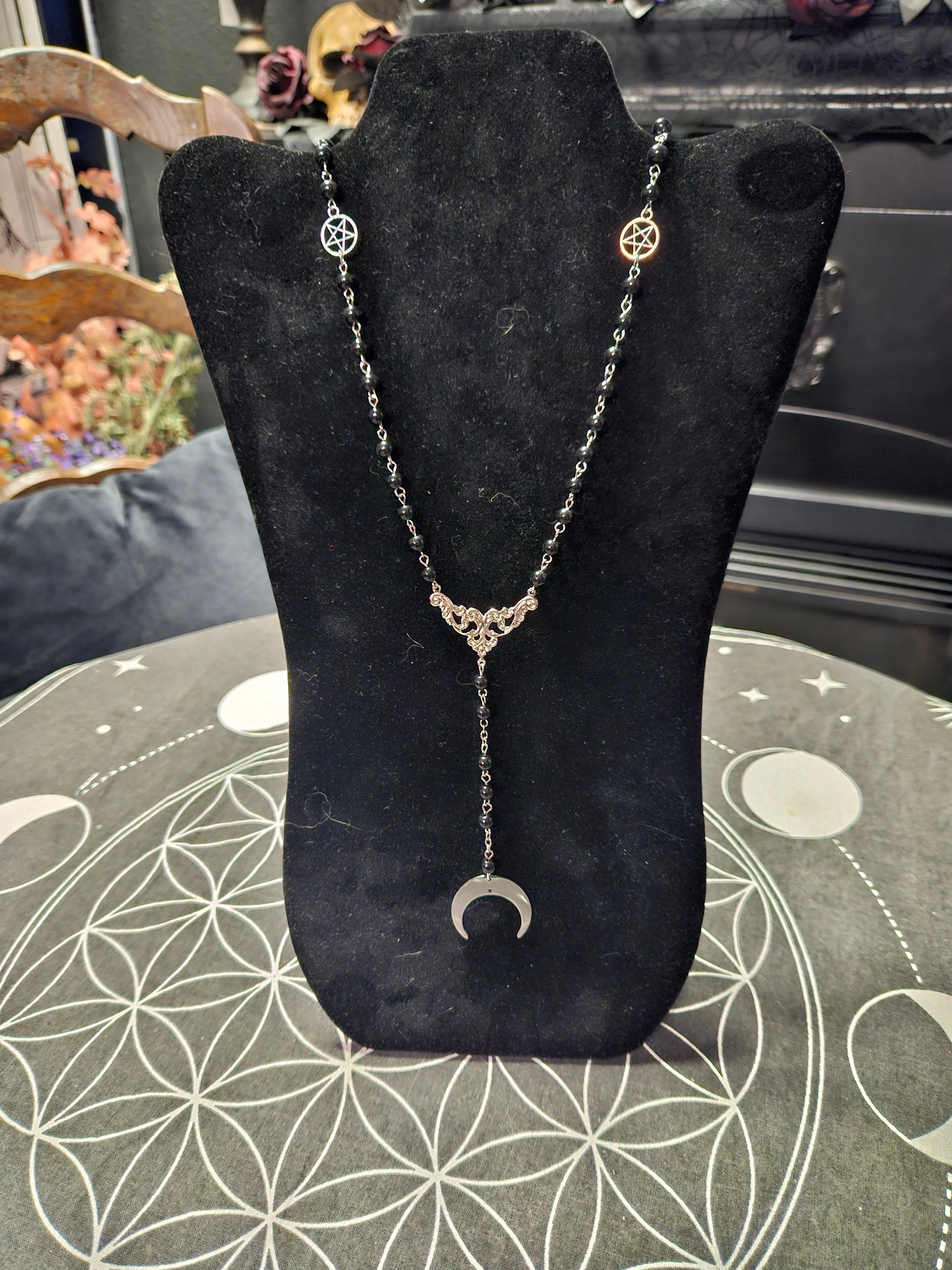 Cosmic Rosary Necklace