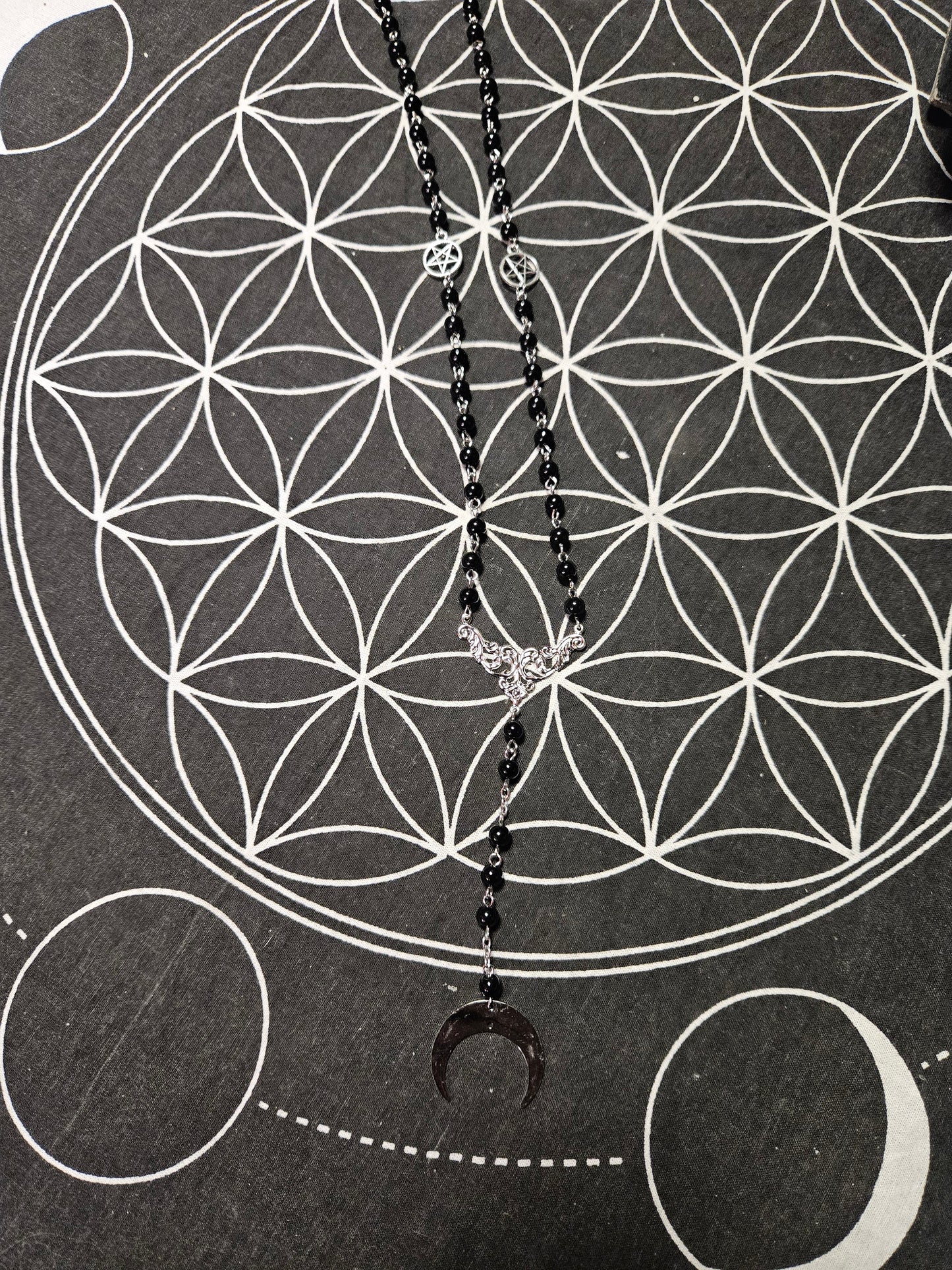 Cosmic Rosary Necklace