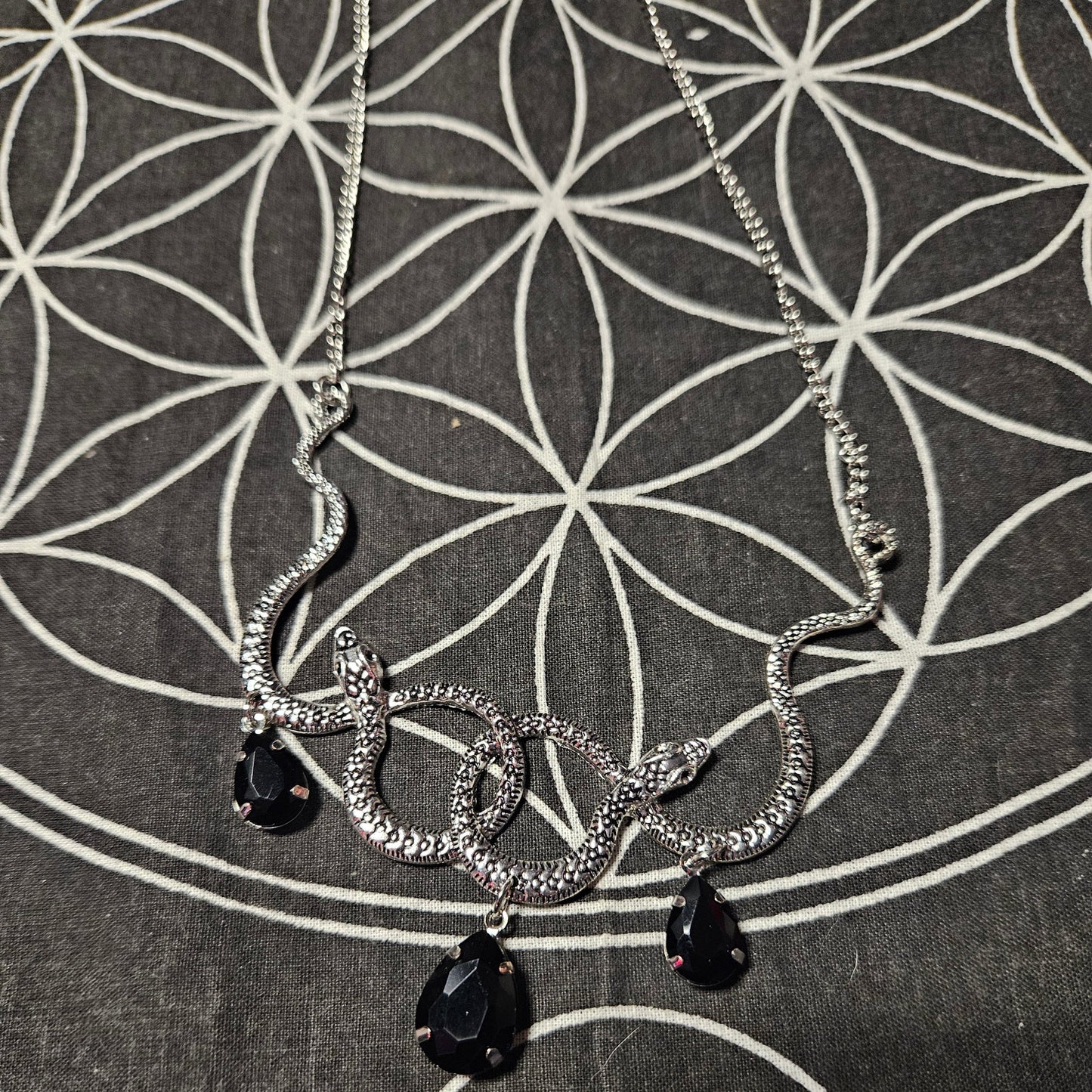 Serpentine Necklace
