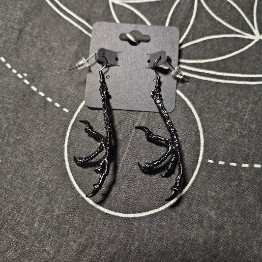 Crow Feet Earrings