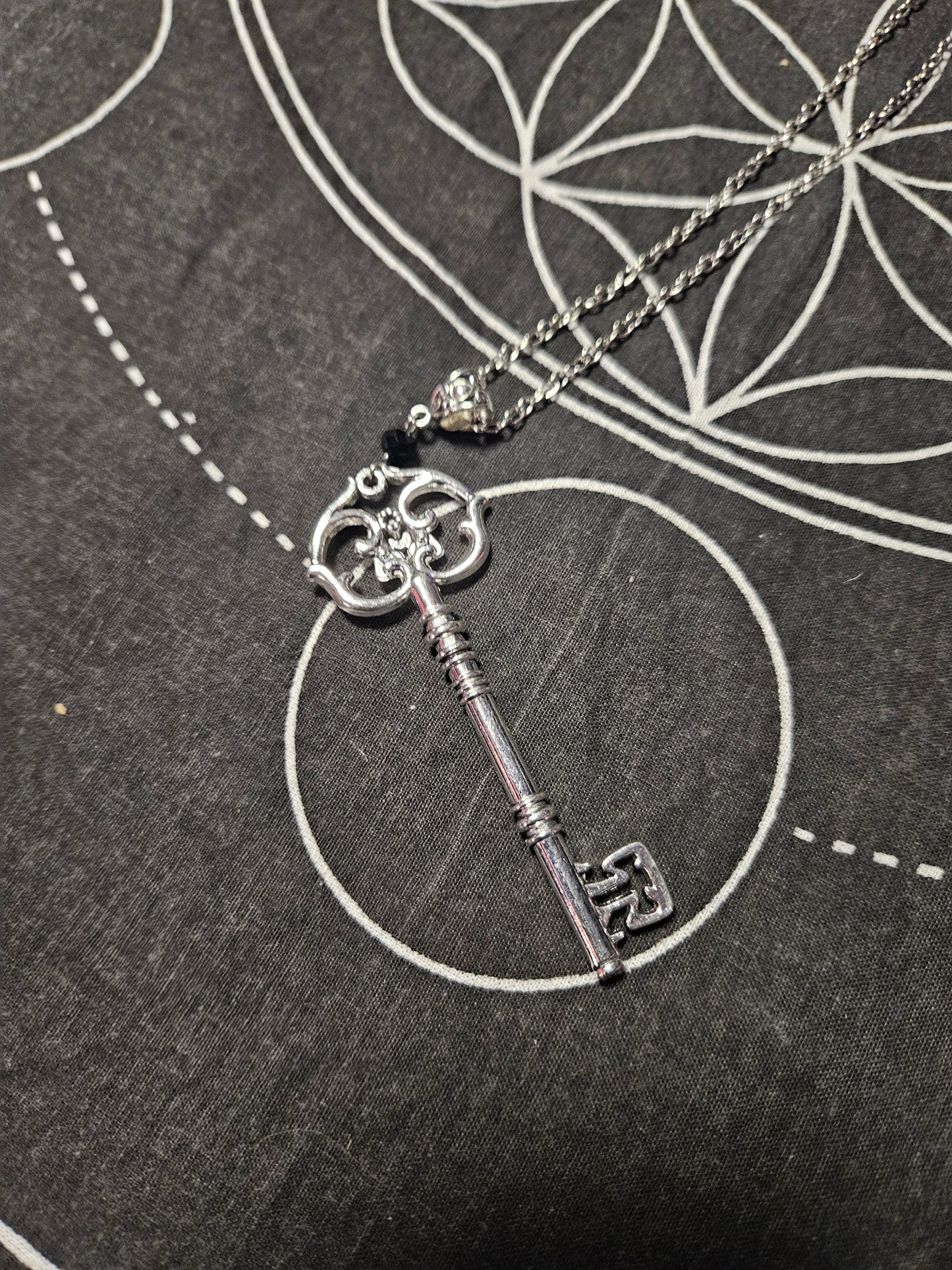 Skeleton Key Necklace
