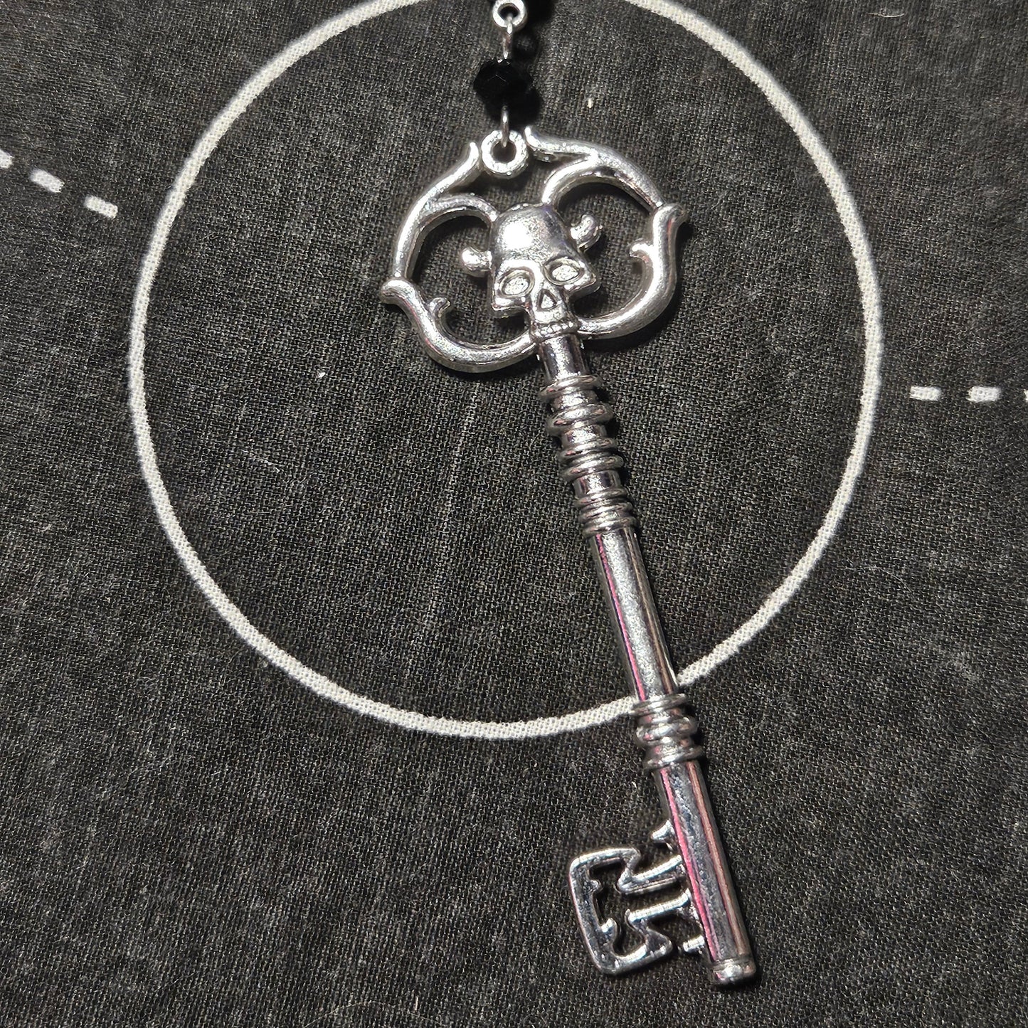 Skeleton Key Necklace