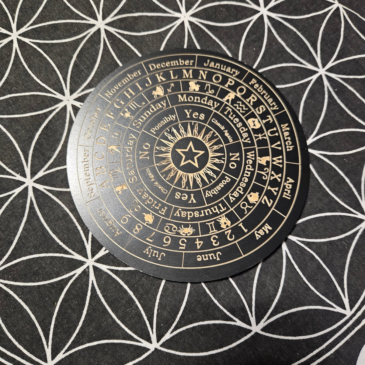 Zodiac Pendulum Board
