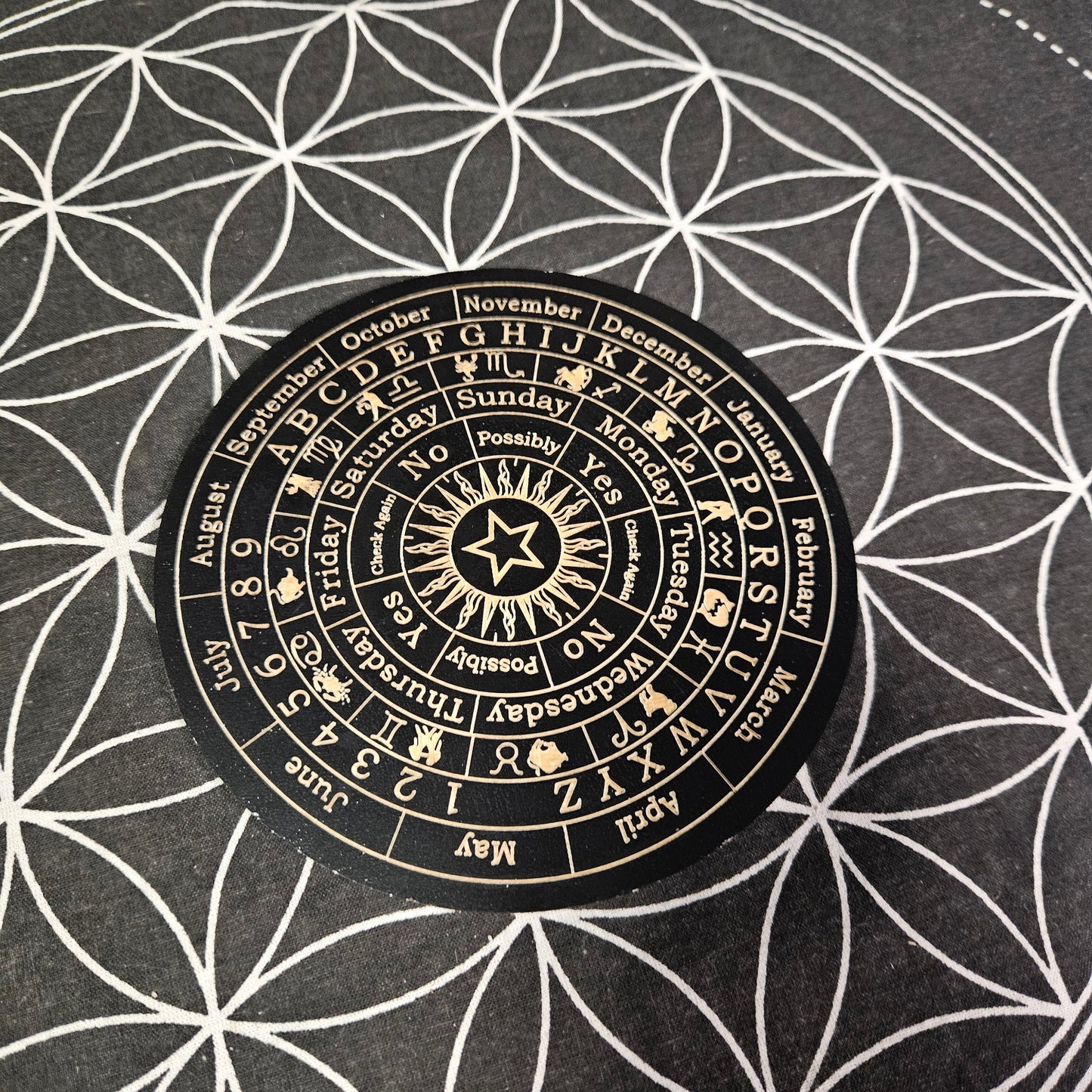 Zodiac Pendulum Board