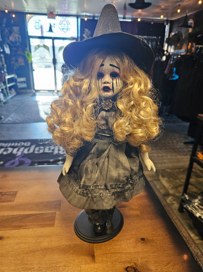 Marilyn The Witch Creepy Doll