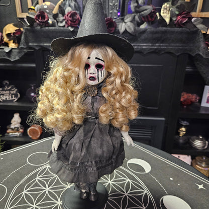 Marilyn The Witch Creepy Doll
