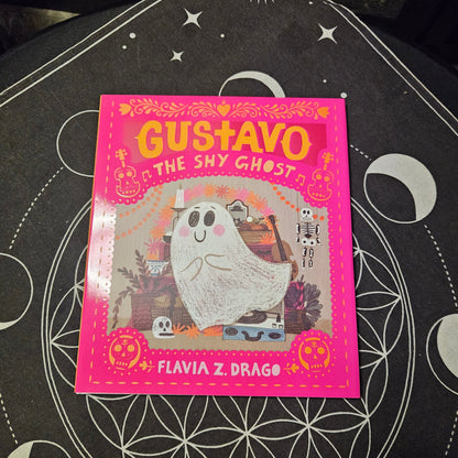 Gustavo, the Shy Ghost: (A Halloween Picture Book Celebrating Friendship, Courage, and Cultural Traditions)